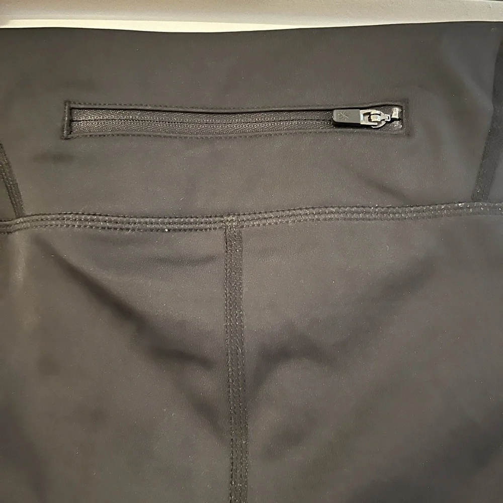 Athleta Cropped Leggings Black Size XS - Picture 5 of 5
